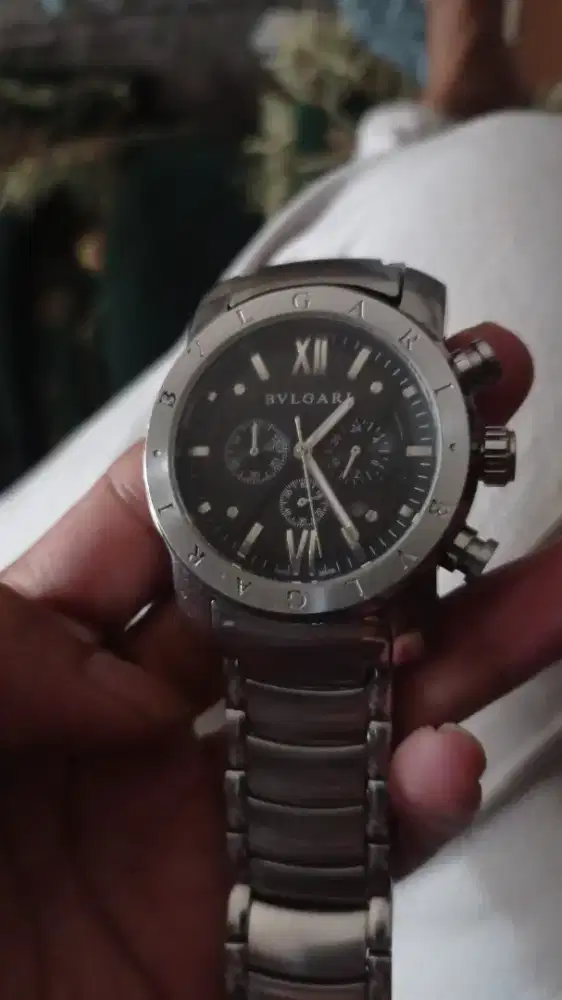 Jam tangan Bulgari