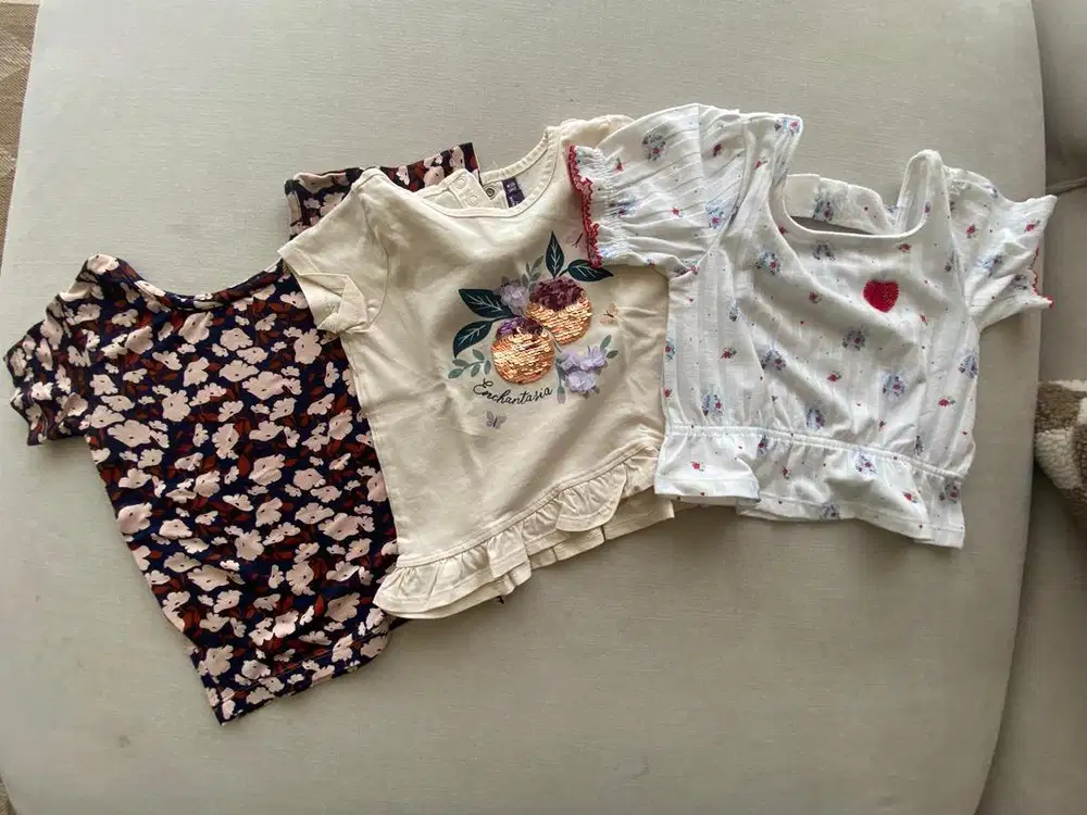 Preloved baby girl clothes 2-3yo