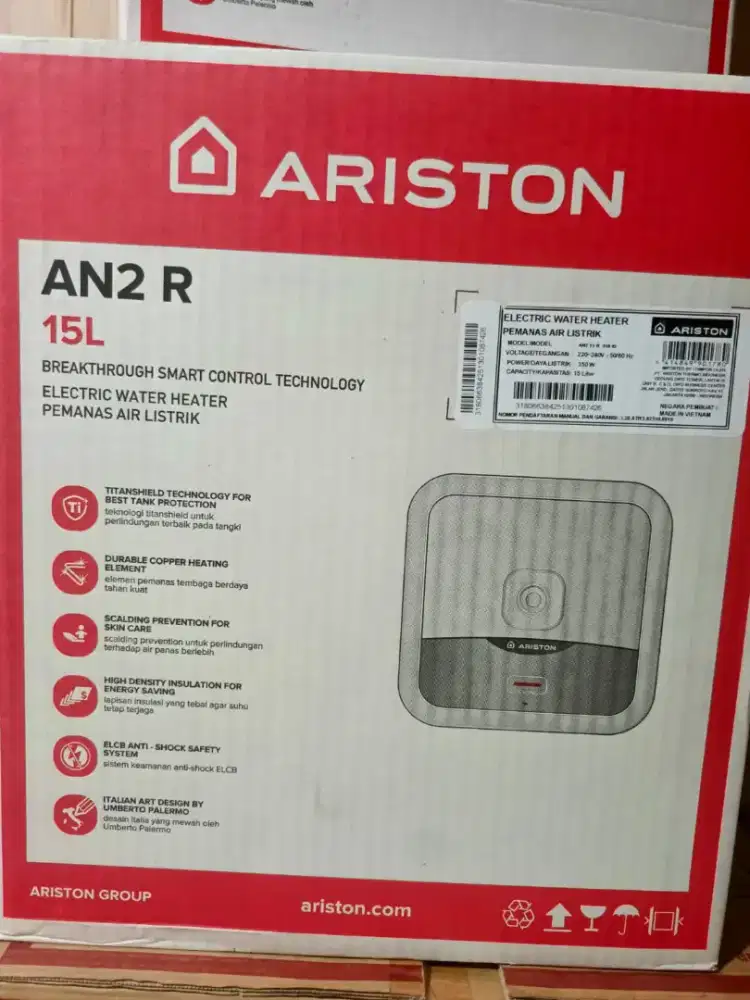 Water heater pemanas air