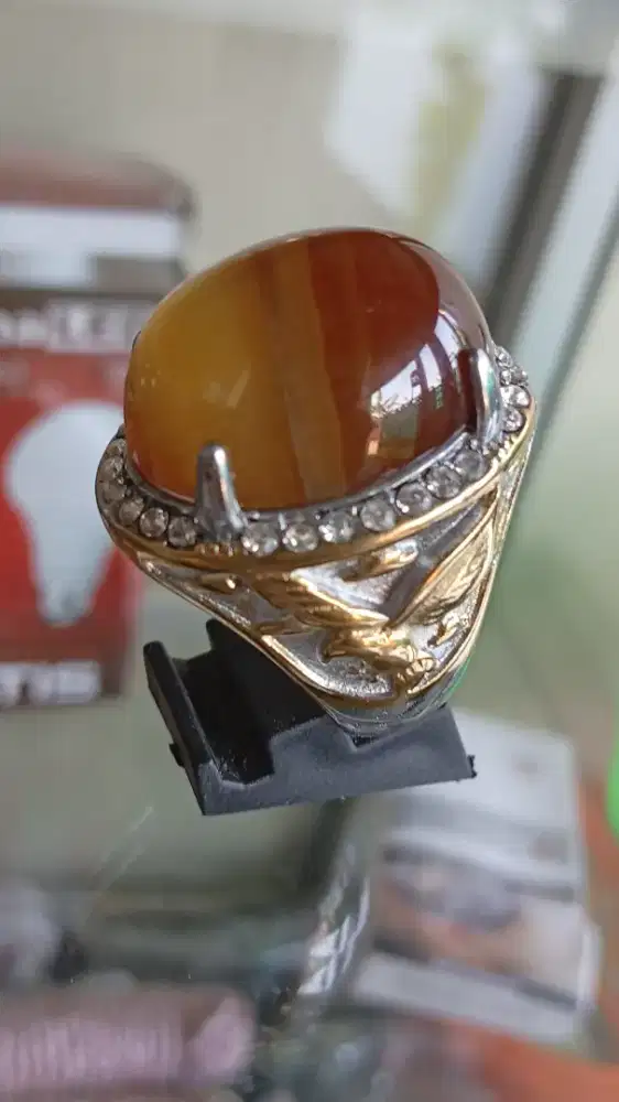 Batu cincin siap pakai super murah