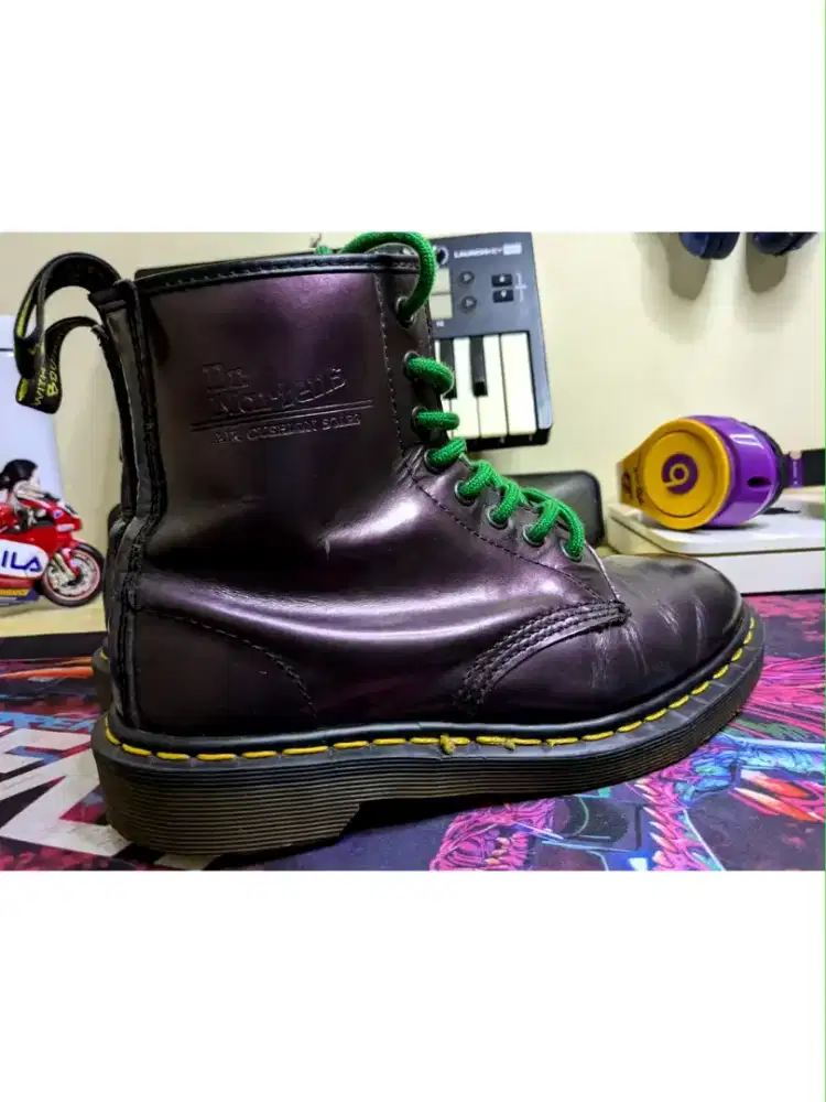 Dr Martens Smooth Purple MIE