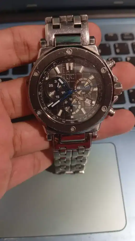 Jam tangan GC kondisi mati