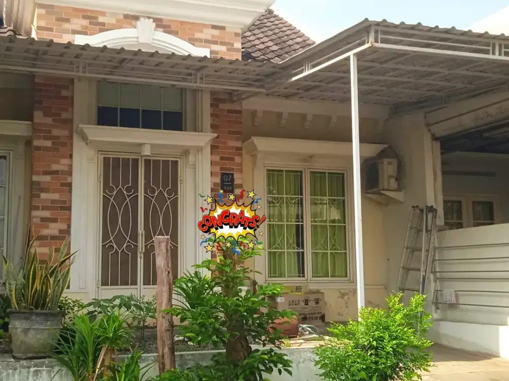 Termurah Rumah 1 Lantai Terawat di Bukit Palma Citraland Utara, Surabaya Barat