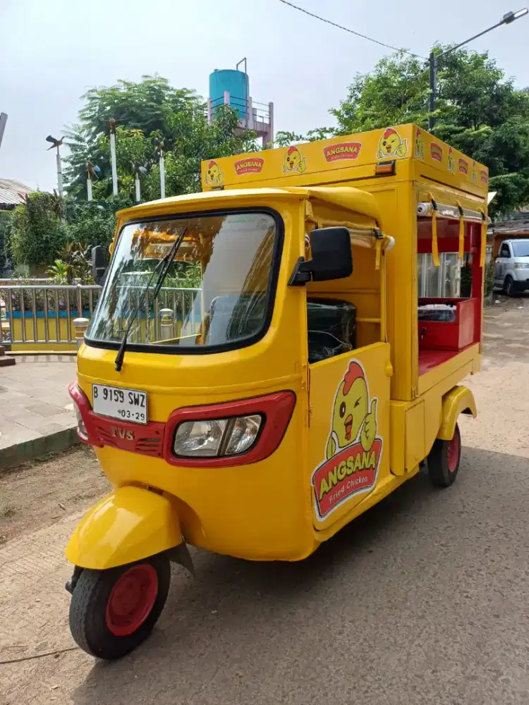TVS Bajaj custom untuk Foodtruck by PAPIP ID