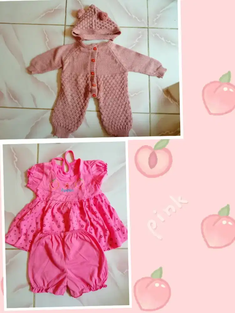 Baju bayi perempuan