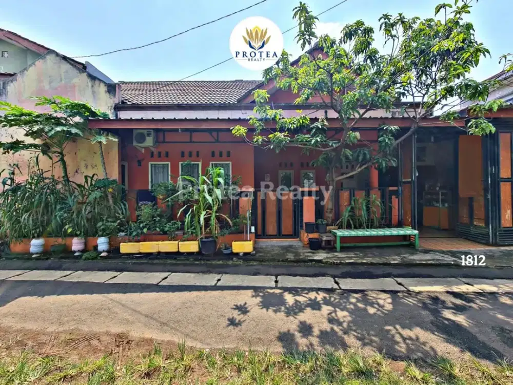 DIJUAL RUMAH SIAP HUNI DI RODA HIAS, SERPONG