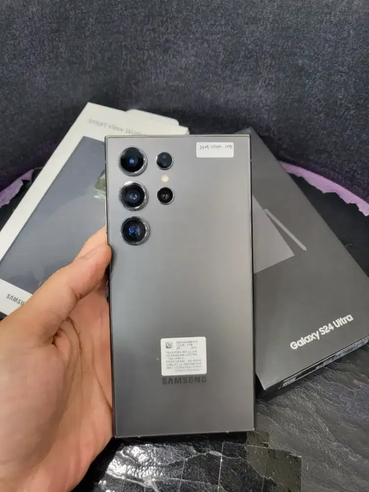 Samsung S24 Ultra 12/1TB Second black titanium