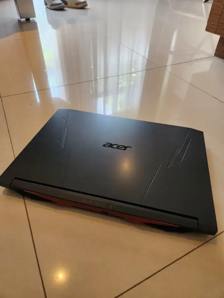 ACER NITRO 5 AN515 I9 11900H 32GB 512GB SSD + 1TB SSD RTX3060 6GB