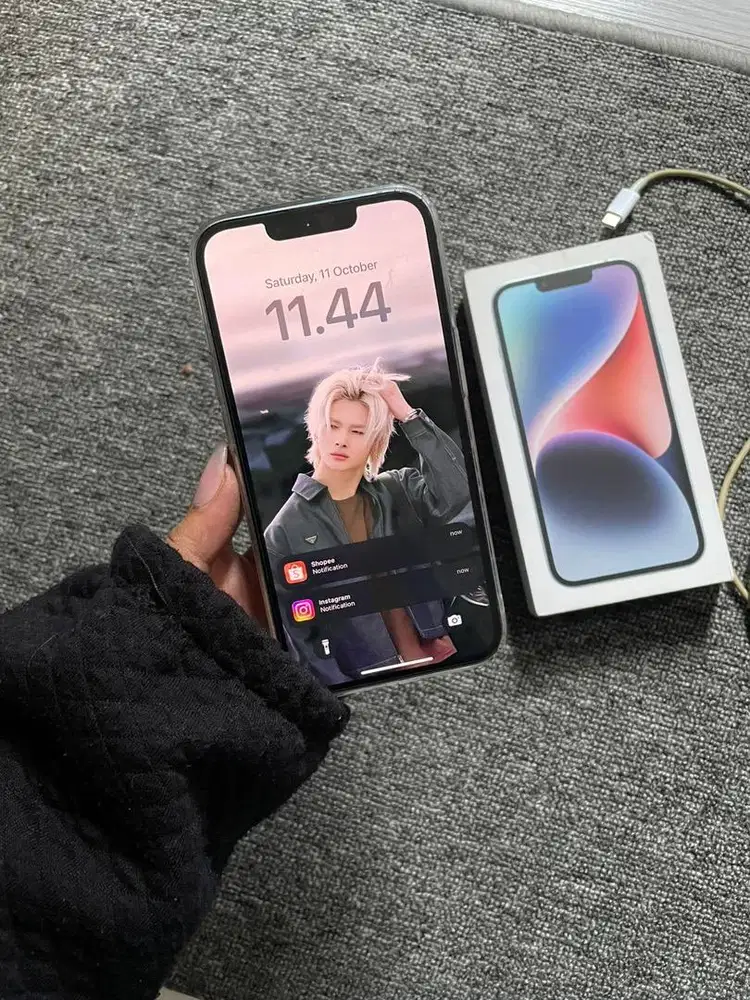 Jual Iphone 14 512 ex ibox