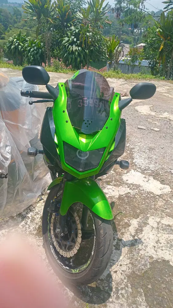 NINJA RR 150 CC HIJAU