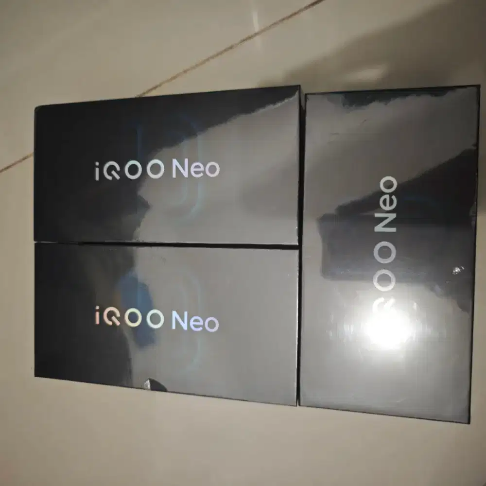 IQOO NEO 10 8+8/256 GARANSI RESMI IQOO 1 TAHUN