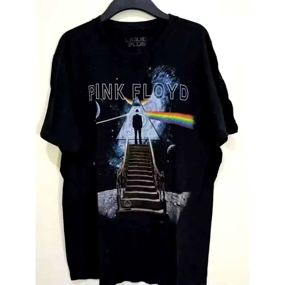 Tshirt Pink Floyd Stairway To The Heaven / LIQUID BLUE