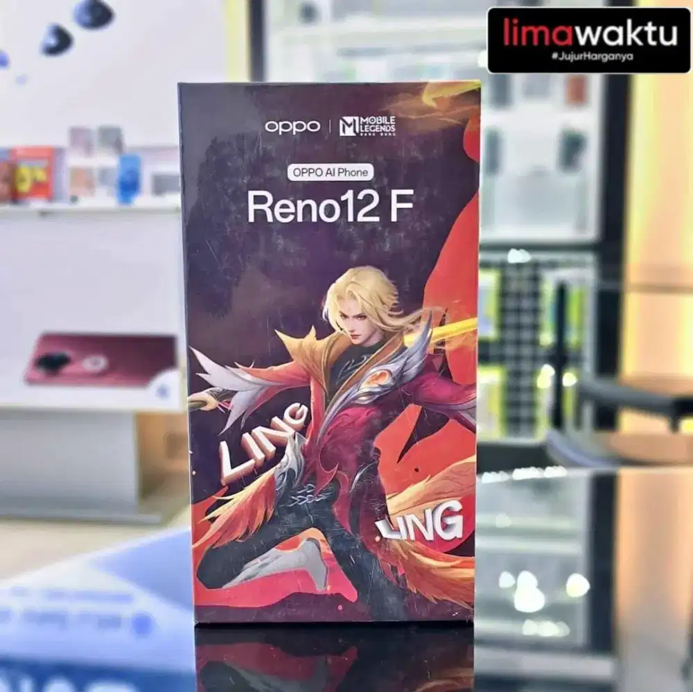 OPPO RENO 12F 8/256 GB HARGA SPESIAL PROMO OKTOBER HARGA 2 JUTAAN