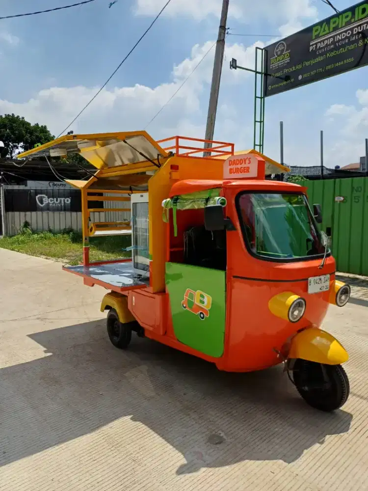 TVS Bajaj custom untuk kuliner by PAPIP ID