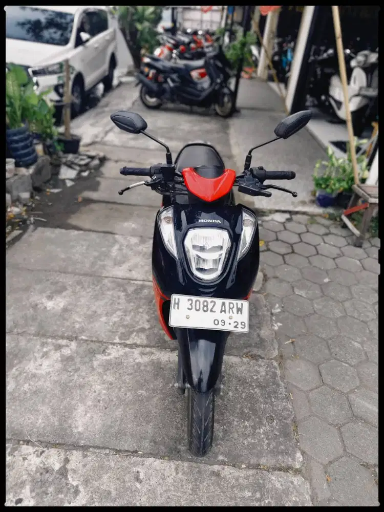 Honda Genio Tahun 2019