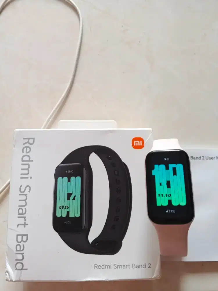 Redmi Smart Band 2 (Jam Tangan Cas) Xiaomi
