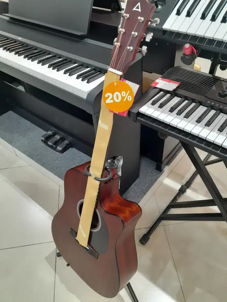 Promo cicilan tanpa kartu kredit , gitar anderson