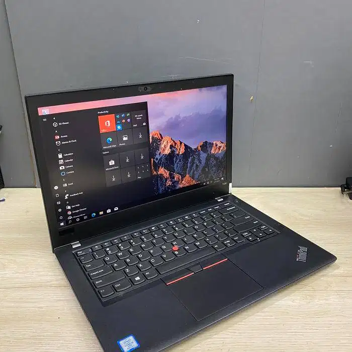 LAPTOP LENOVO THINKPAD T480 i5 G8 NON TOUCHSCREEN  VGA DL-ETM