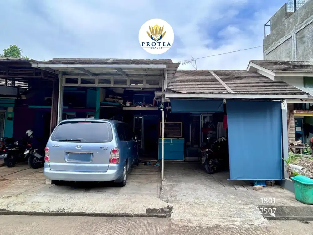 DIJUAL RUMAH 1 LANTAI SIAP HUNI