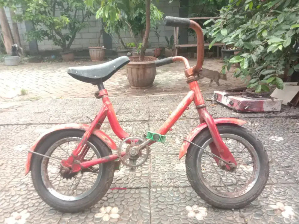 Sepeda Kecil - Mini bike