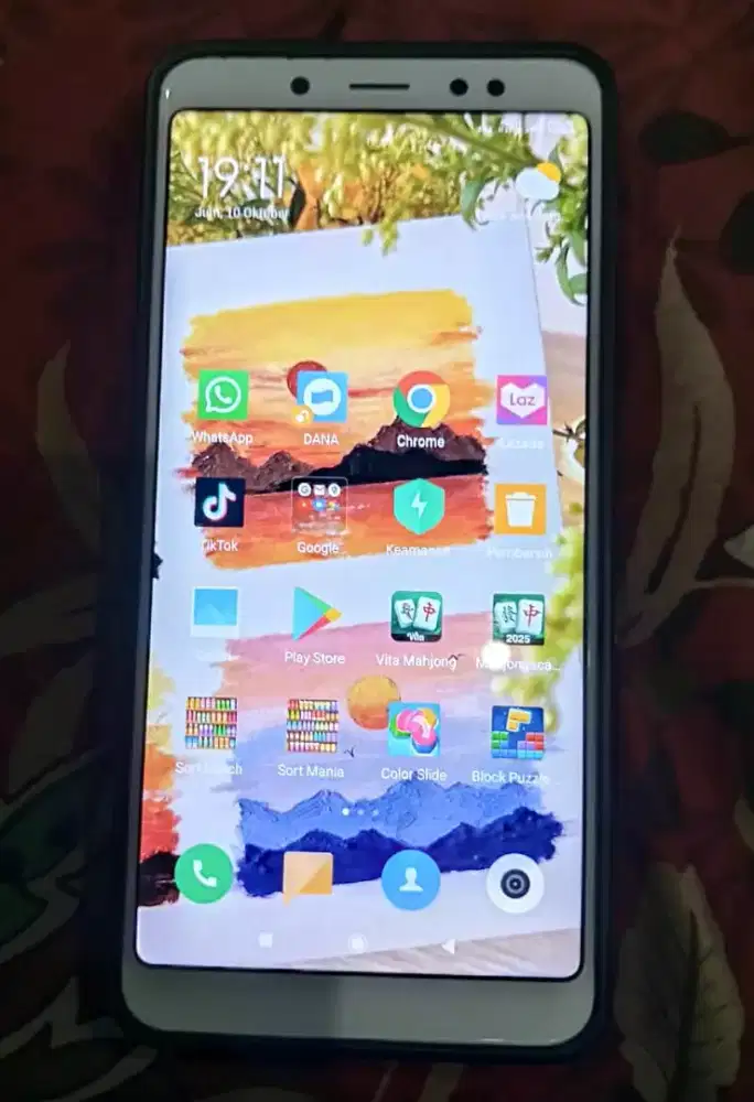 Xiaomi note 5 Ram 4/64 Ors Bagus Dan Normal