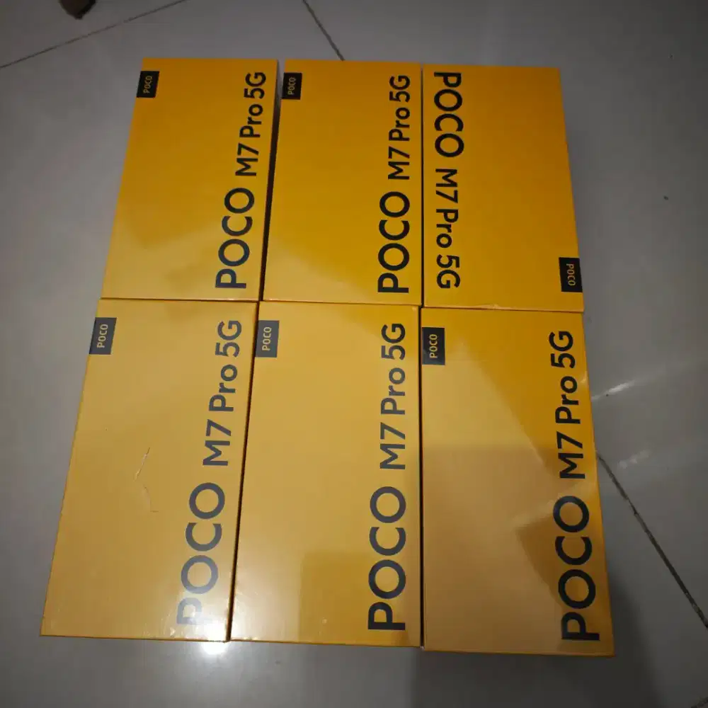POCO M7 PRO 5G 8/256 GARANSI RESMI XIAOMI 15 BULAN NO REPACK