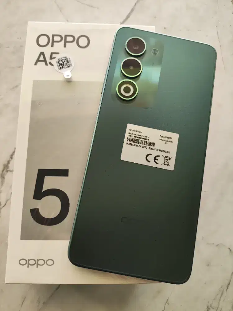 OPPO A5 RAM 8/128GB FULSET ORI