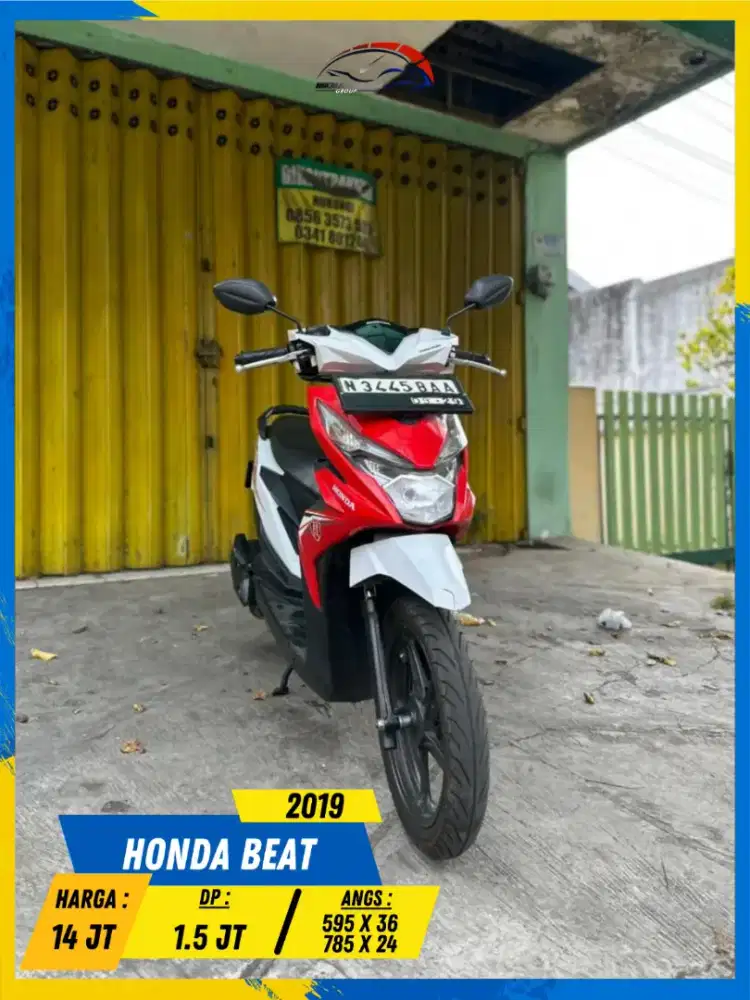 HONDA BEAT 2019 MONGGO NEGO MASZEHH HIKMAH MOTOR KEPUH MALANG