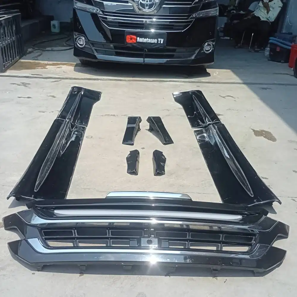 Bodykit Modellista Alphard/Vellfire Gen-3 2015–2017 Ori Copotan