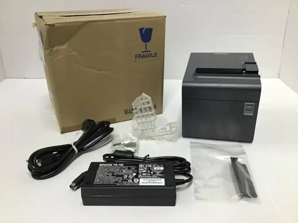 Printer Epson TM-L90 Label & Thermal (Bekas) Fullset No Minus