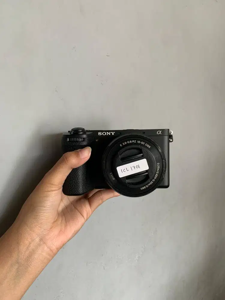 SONY A6700 + KIT NO VIGNET