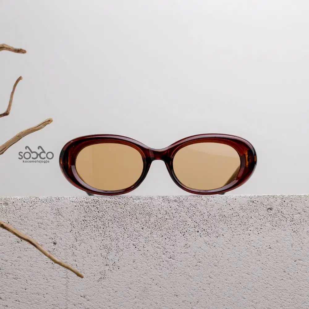 Sunglasses Oval Unik dan Kece - ASOKA 04