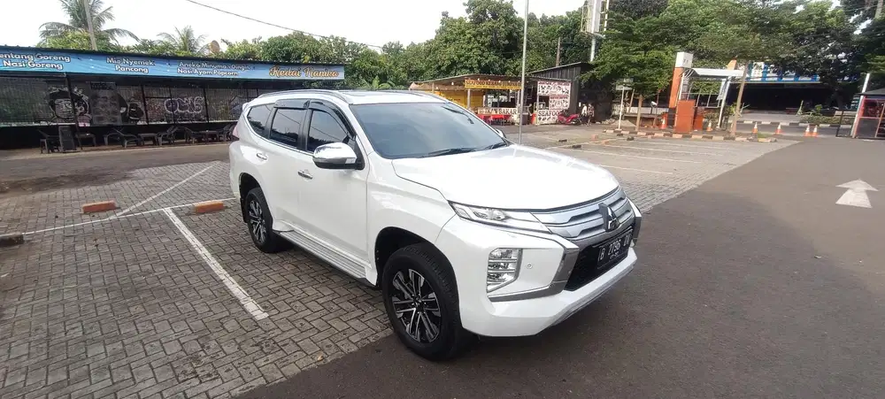 Mitsubishi Pajero Sport Dakar 4x2 2022 Dp 50jt