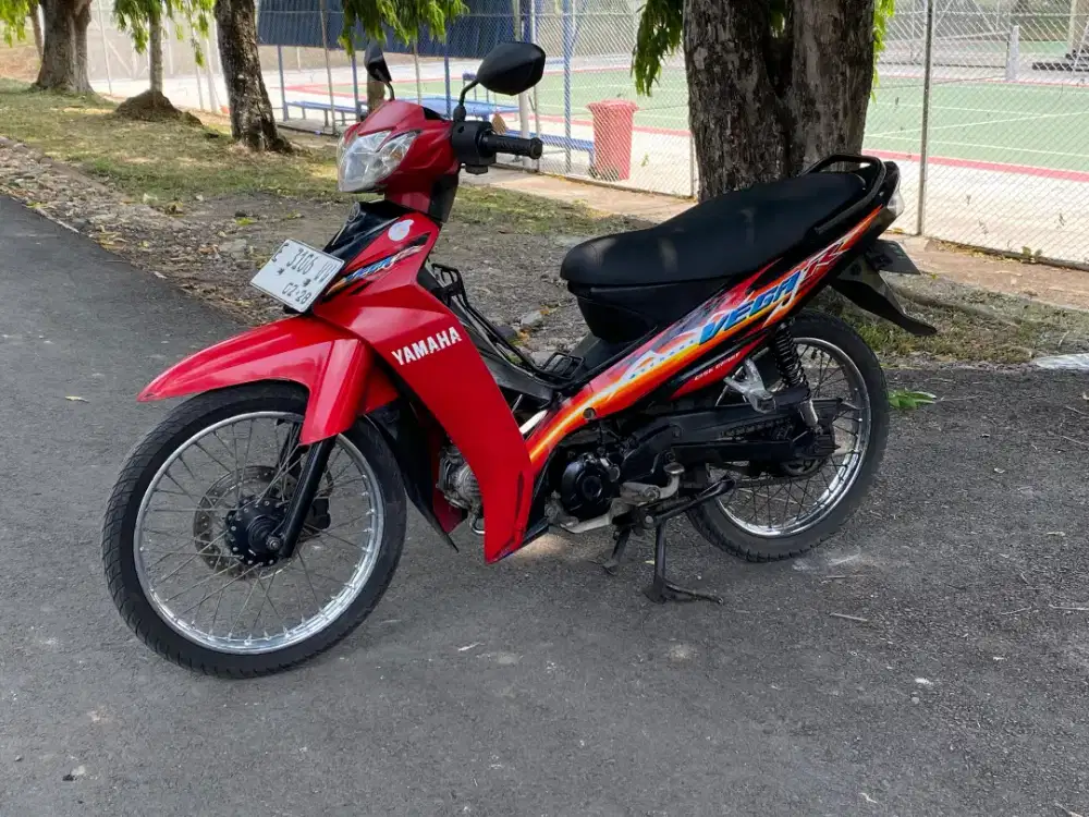 Vega new 2008 Lengkap hidup