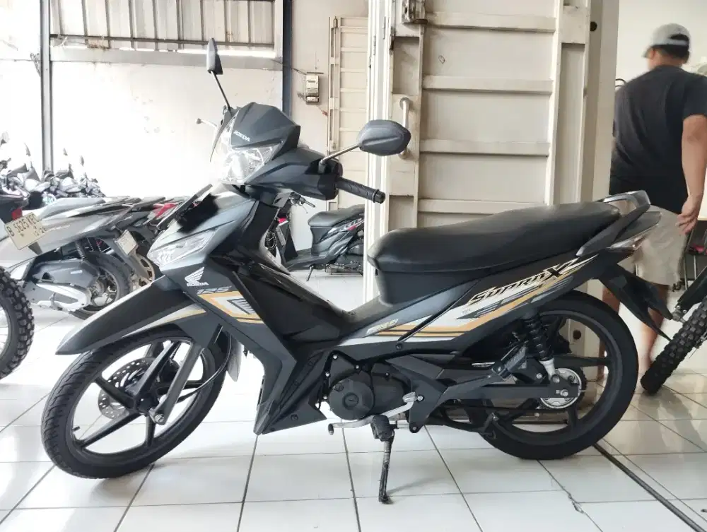 SUPRA X 125 CW FI th 2024 GRESS Cash Kredit TT bisa pakai Cc