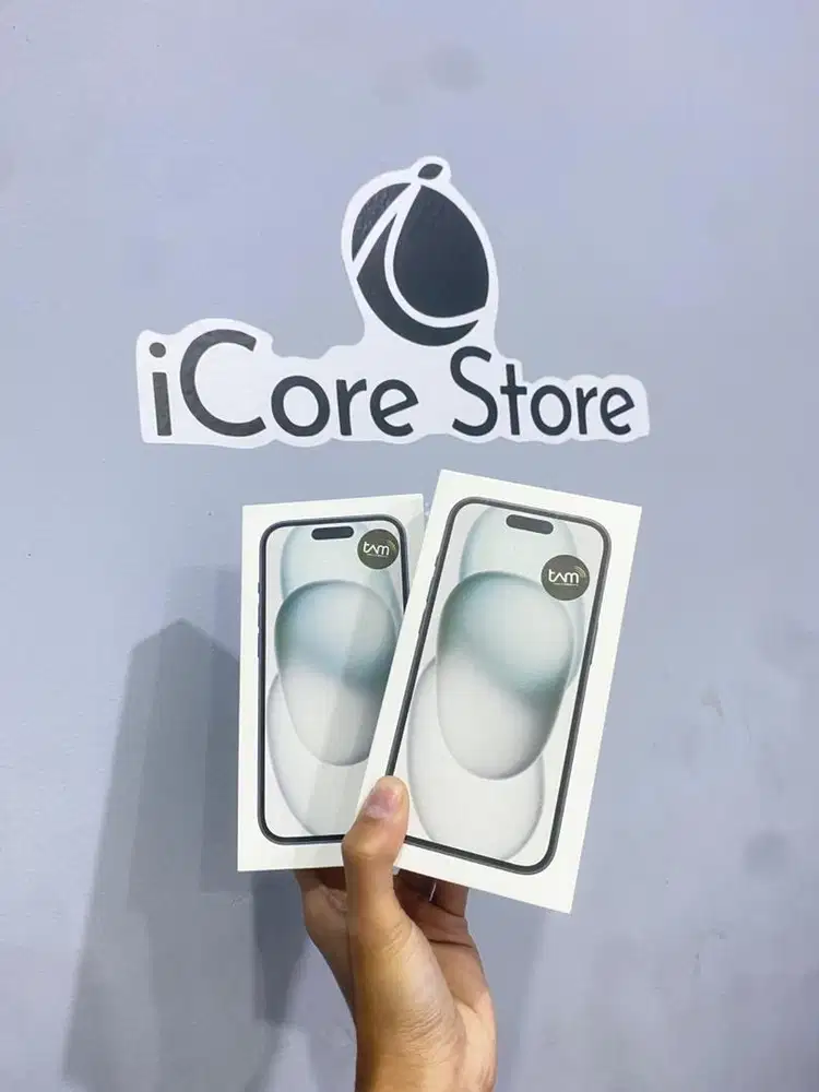New iPhone 15 128Gb Black