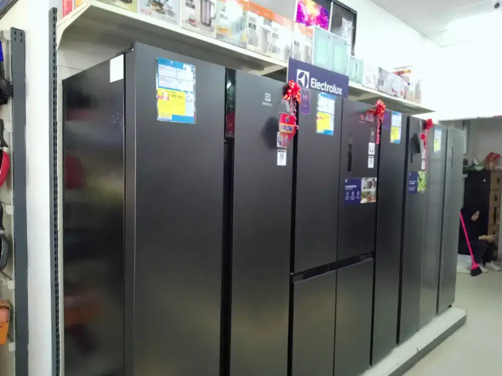cicilan kulkas Electrolux tanpa kartu kredit