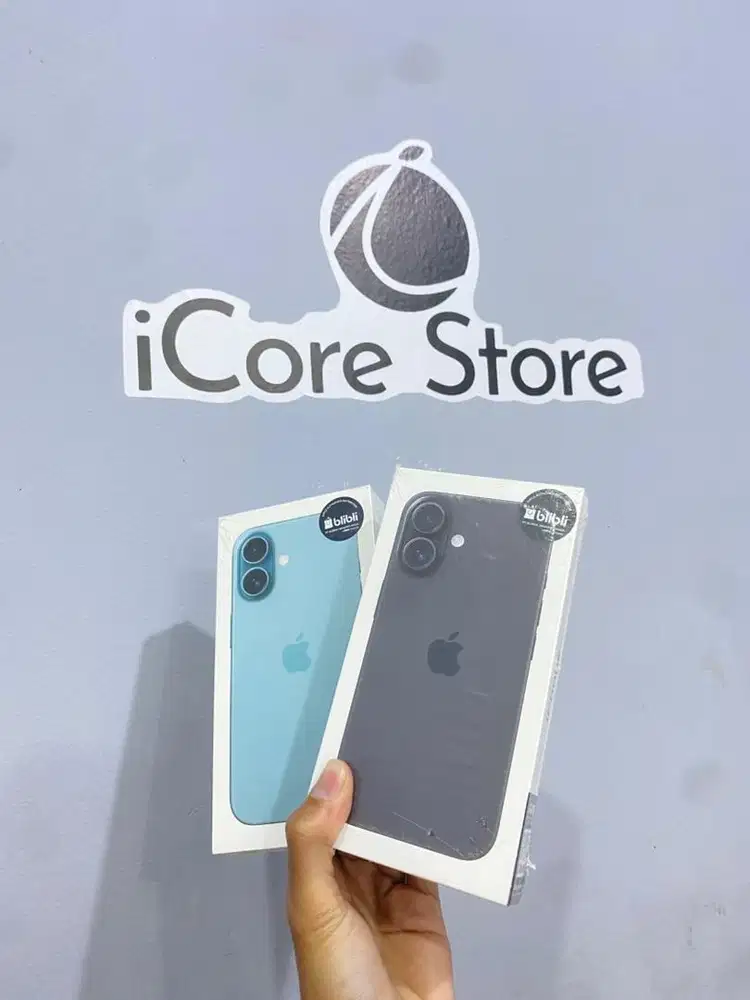 New Apple iPhone 16 128Gb Resmi
