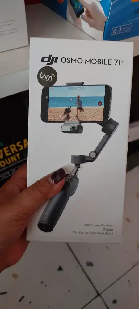 DJI OSMO MOBILE 7PRO BISA KREDIT DP 0 SYARAT KTP SAJA