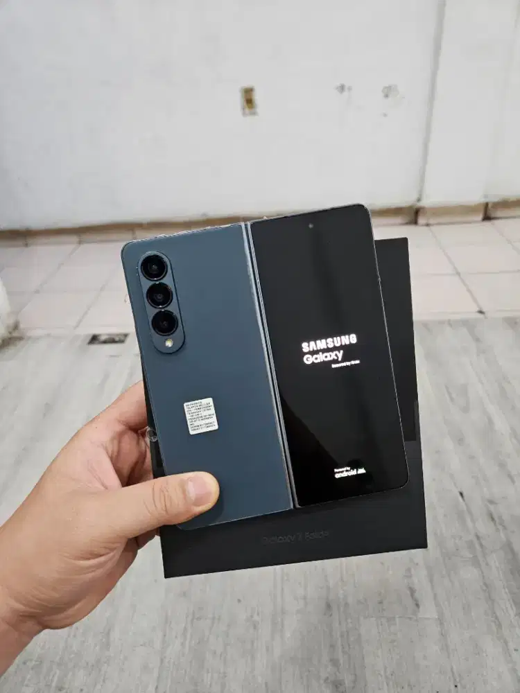 Samsung Z Fold 4 512Gb Perfect - Resmi #Relax