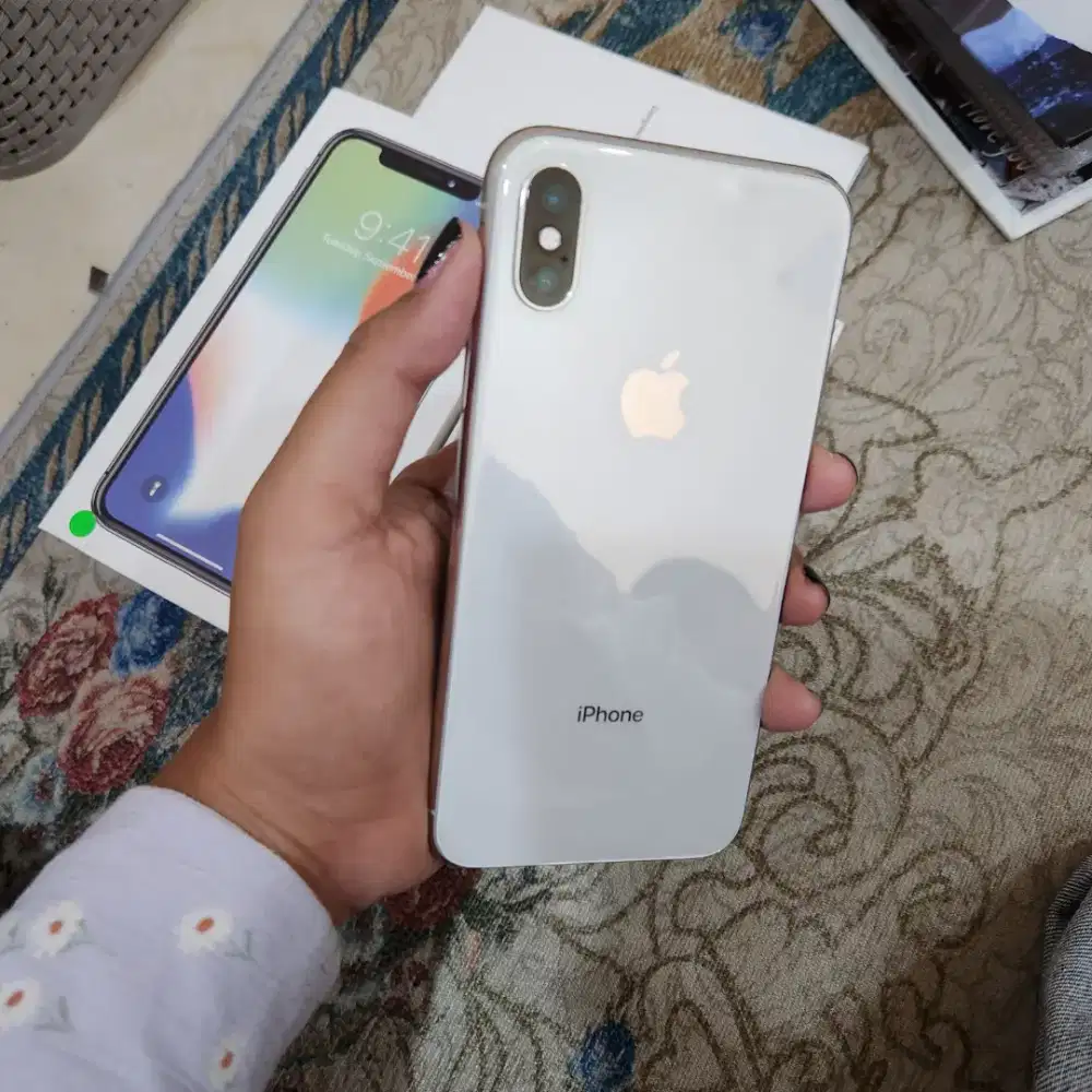 Iphone X 256gb IBOX FULLSET NOMINUS