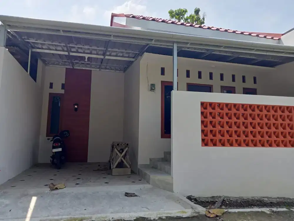 Rumah Baru Dekat Ayam Goreng Mbah Cemplung Bantul #Kode : RSH 149