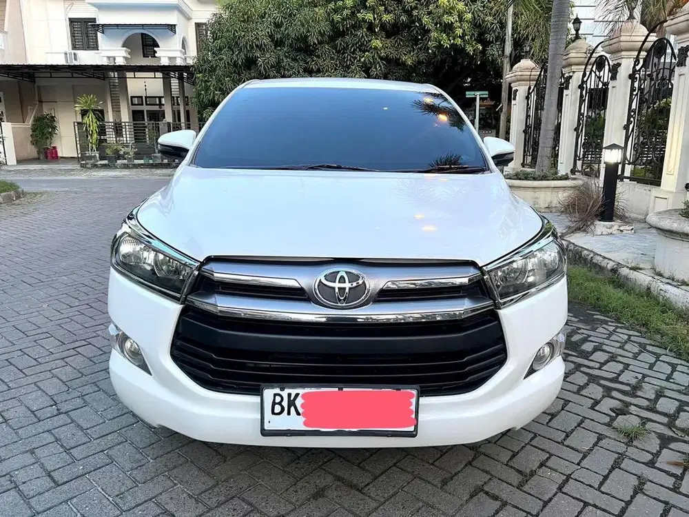 (DIESEL) Innova Reborn G MT. Tahun 2019. DIESEL. Putih