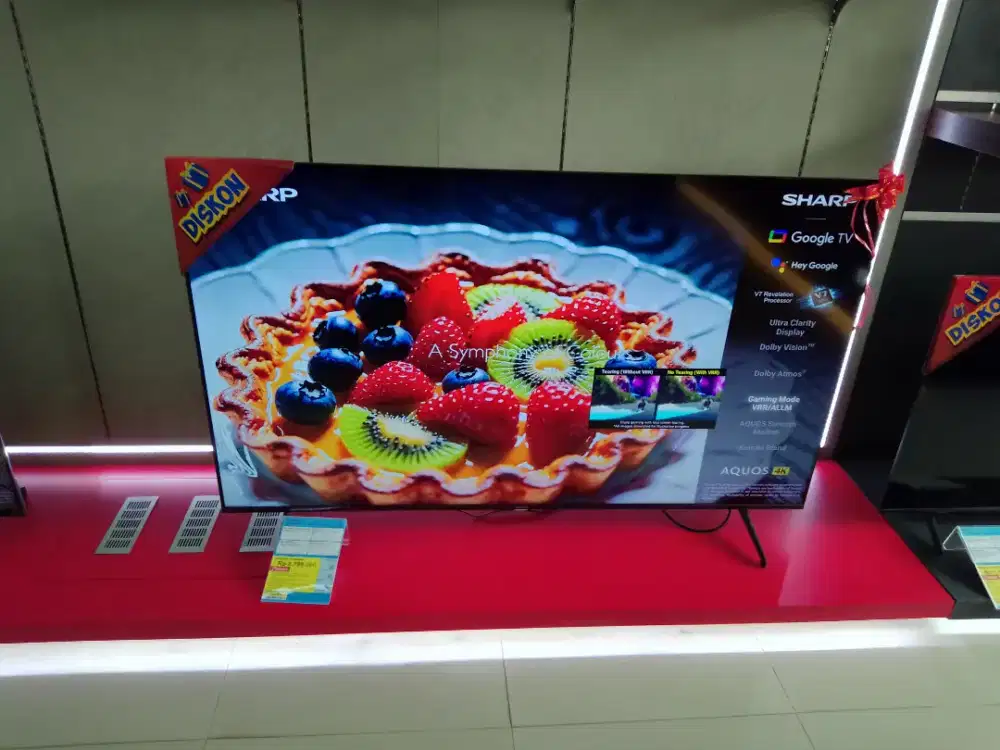 cicilan tv Sharp tanpa kartu kredit