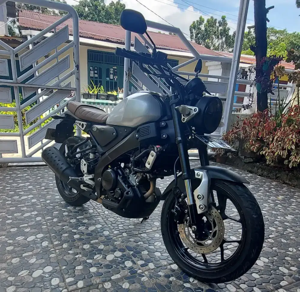 Yamaha xsr 2021