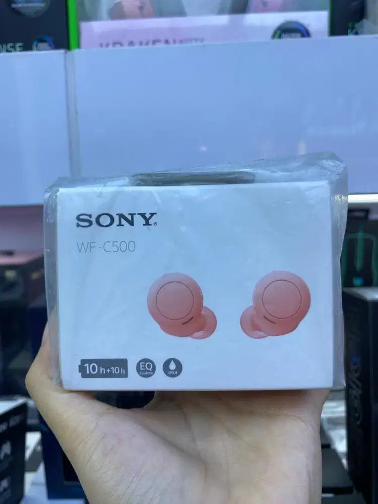 Cicilan Mudah Tanpa CC Sony WF - C500 Modal KTP