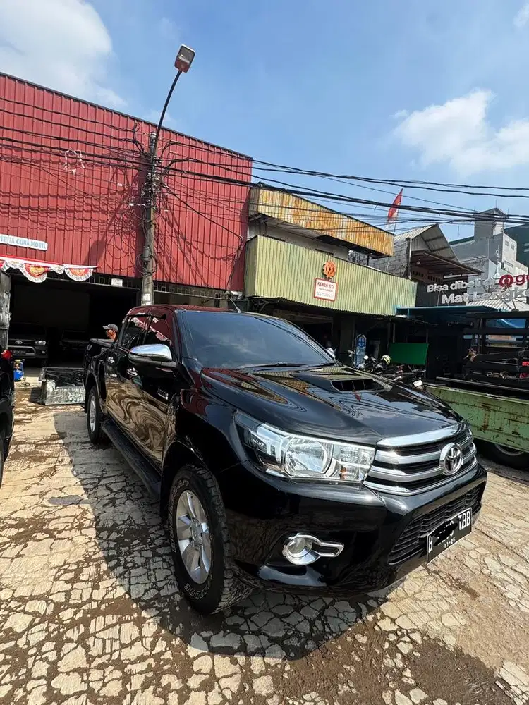 Toyota Hilux tipe G double cabin 4x4