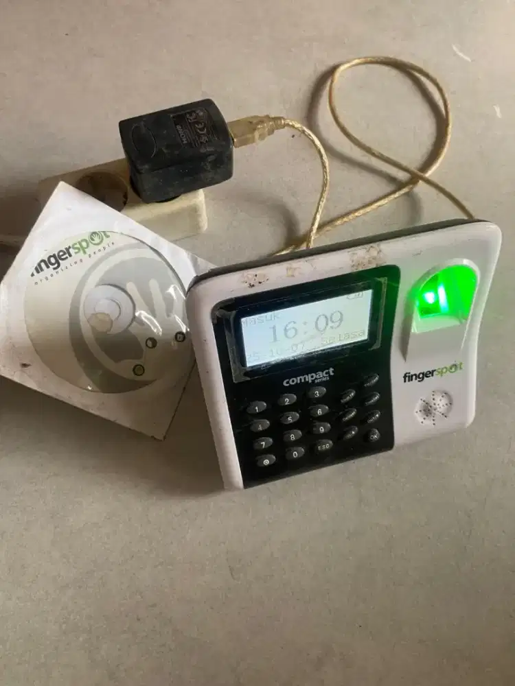 Fingerprint fingerspot
