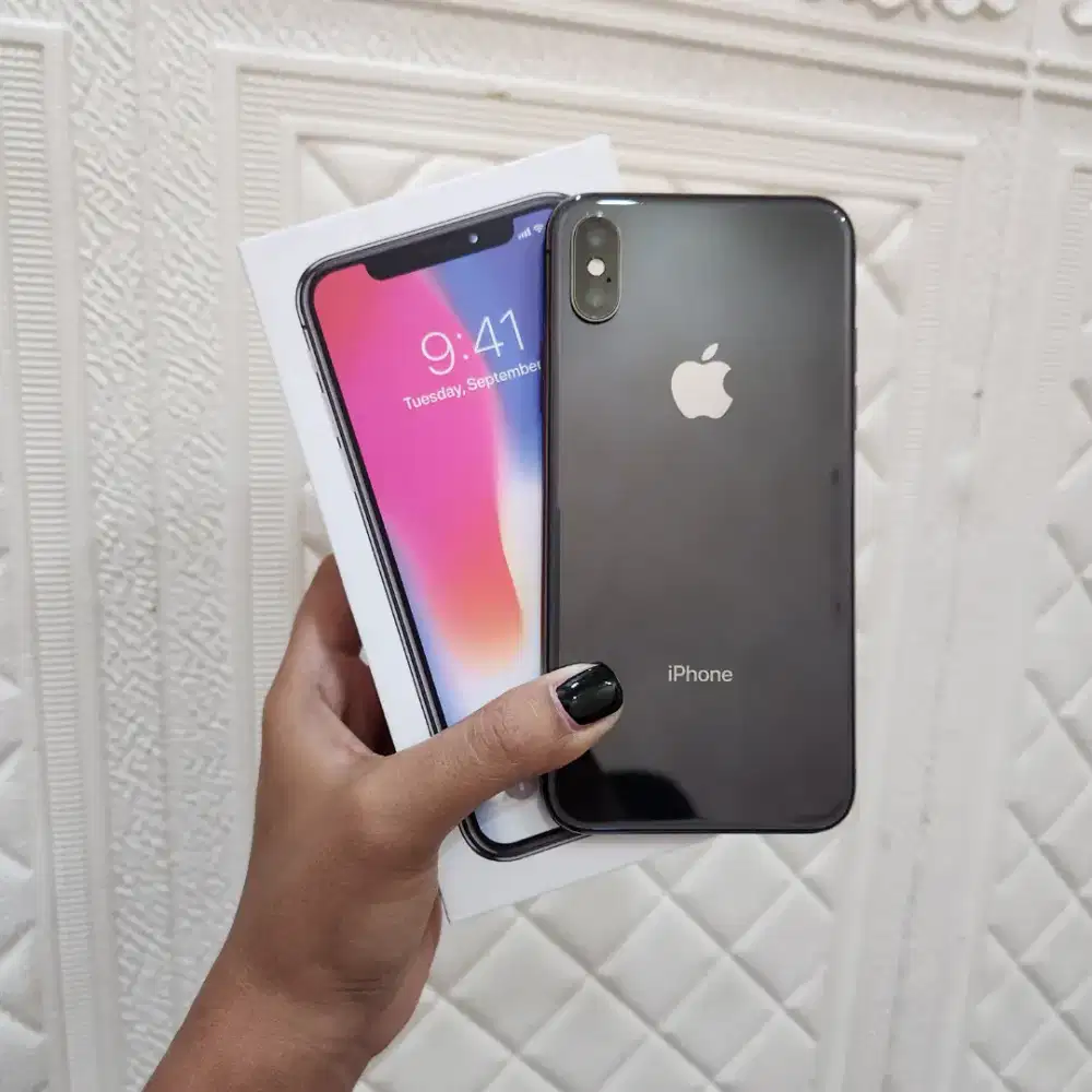 Iphone X 256gb IBOX FULLSET NOMINUS