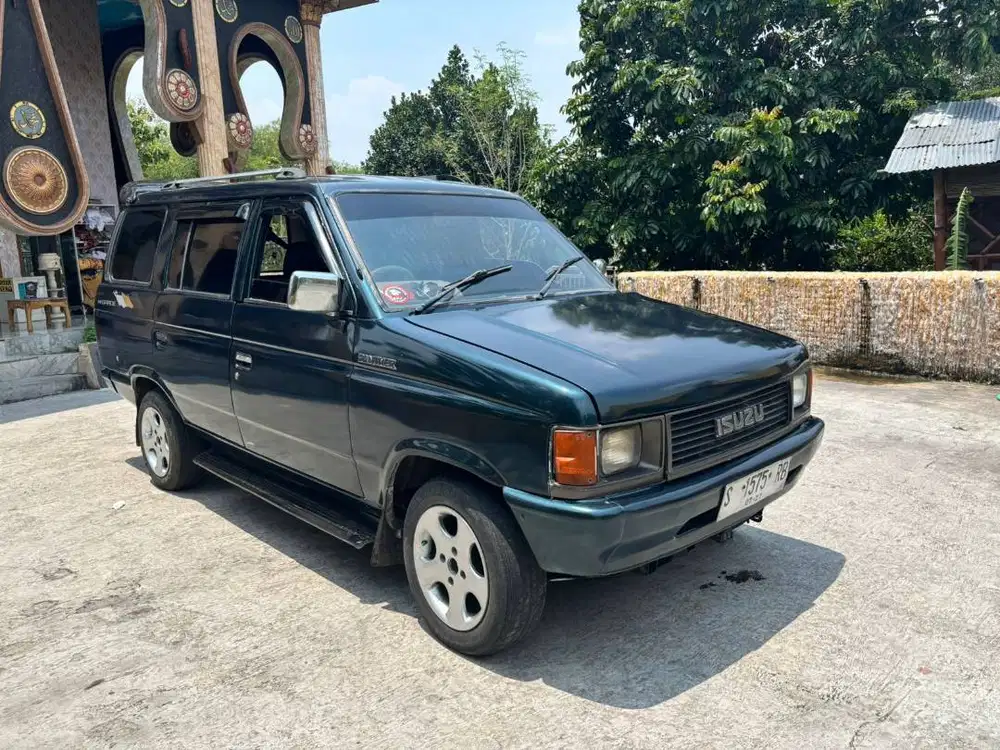 panther 2.2 1992 plat S bandi mobil bekas bisa tukar tambah sekoto